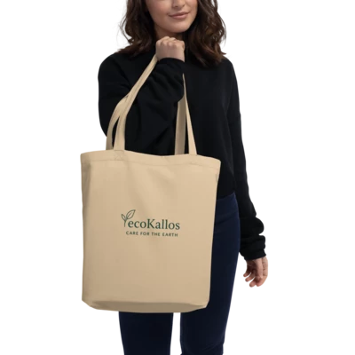 ecoKallos Organic Tote